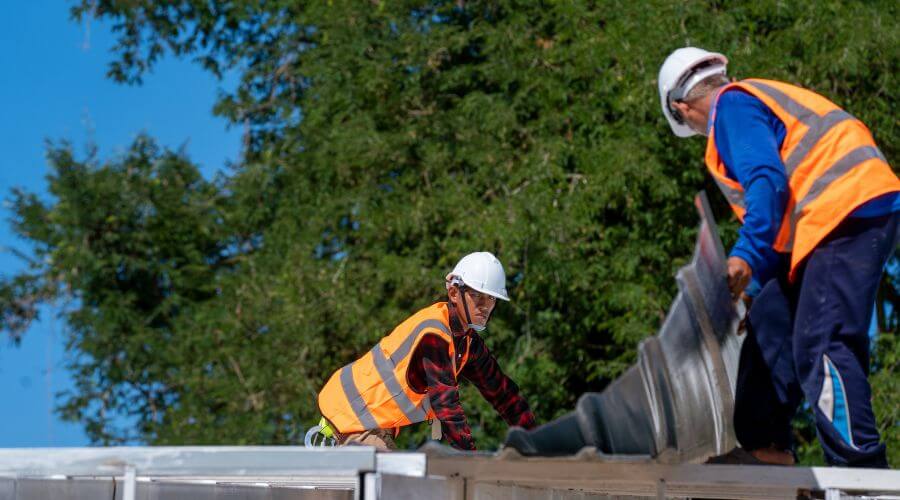 Roof maintenance in Foster, RI